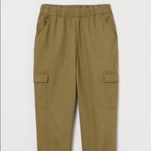 Brand New 
H & M Twill Cargo pants